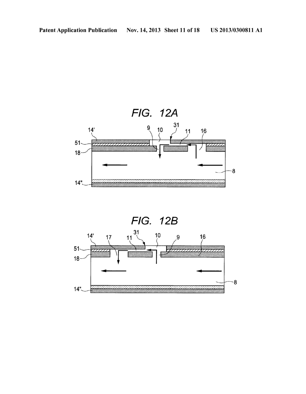 RECORDING APPARATUS AND LIQUID EJECTION HEAD - diagram, schematic, and image 12