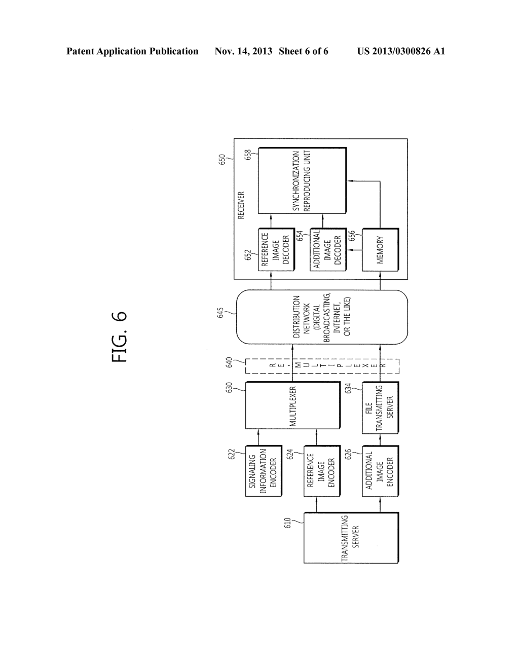 METHOD OF SYNCHRONIZING REFERENCE IMAGE WITH ADDITIONAL IMAGE OF REAL-TIME     BROADCASTING PROGRAM, AND TRANSCEIVER SYSTEM FOR PERFORMING SAME - diagram, schematic, and image 07