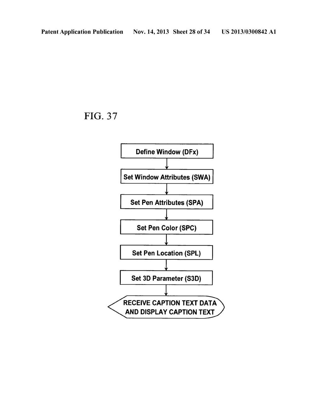 3D CAPTION DISPLAY METHOD AND 3D DISPLAY APPARATUS FOR IMPLEMENTING THE     SAME - diagram, schematic, and image 29