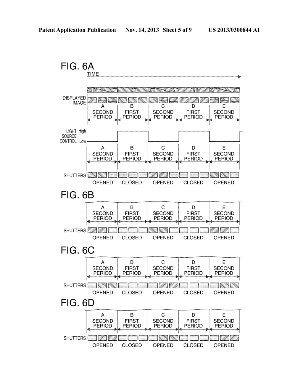 IMAGE DISPLAY APPARATUS AND SHUTTER DEVICE - diagram, schematic, and image 06