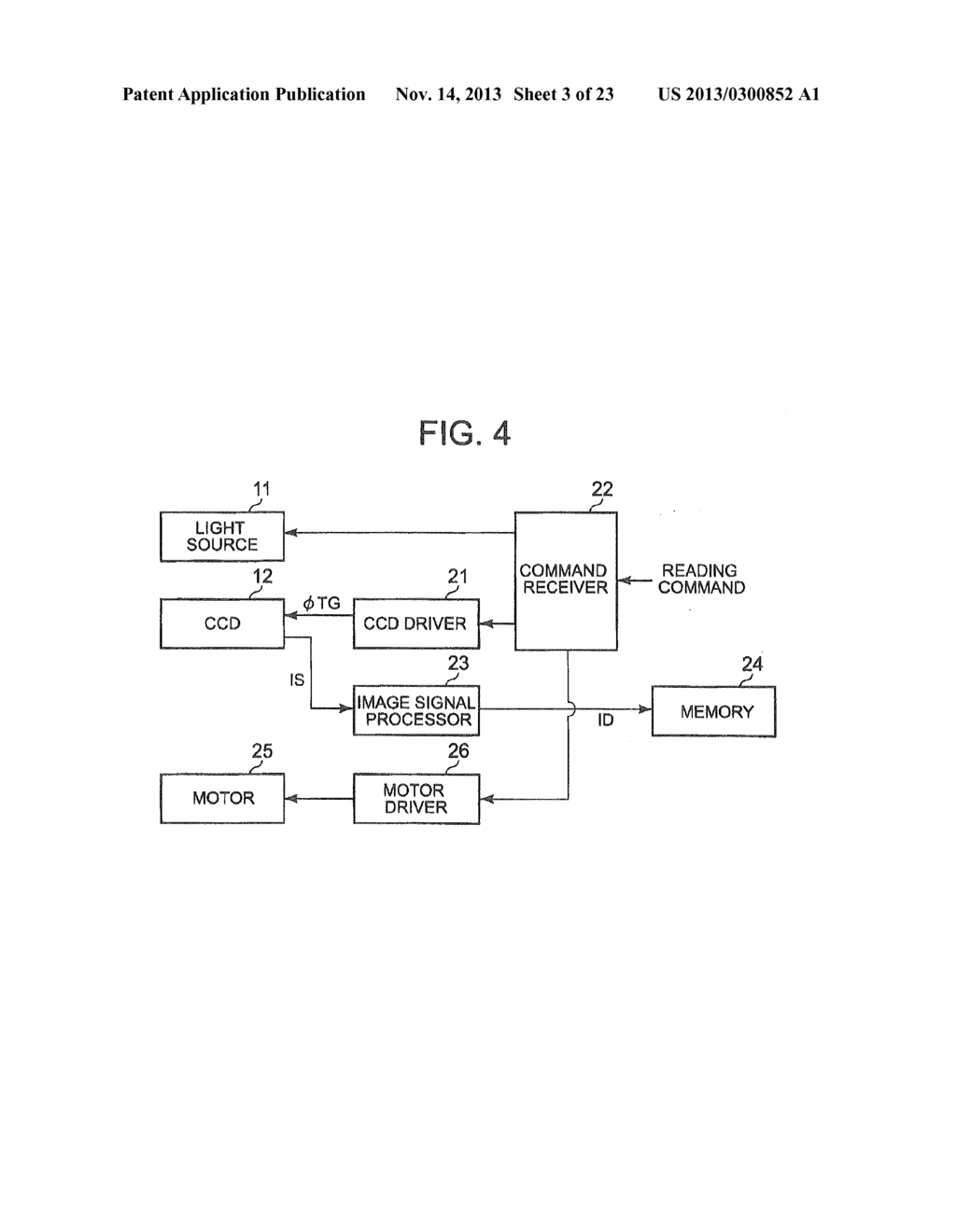 IMAGE READING DEVICE - diagram, schematic, and image 04