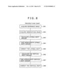 CHARGED PARTICLE MICROSCOPE AND MEASUREMENT IMAGE CORRECTION METHOD     THEREOF diagram and image