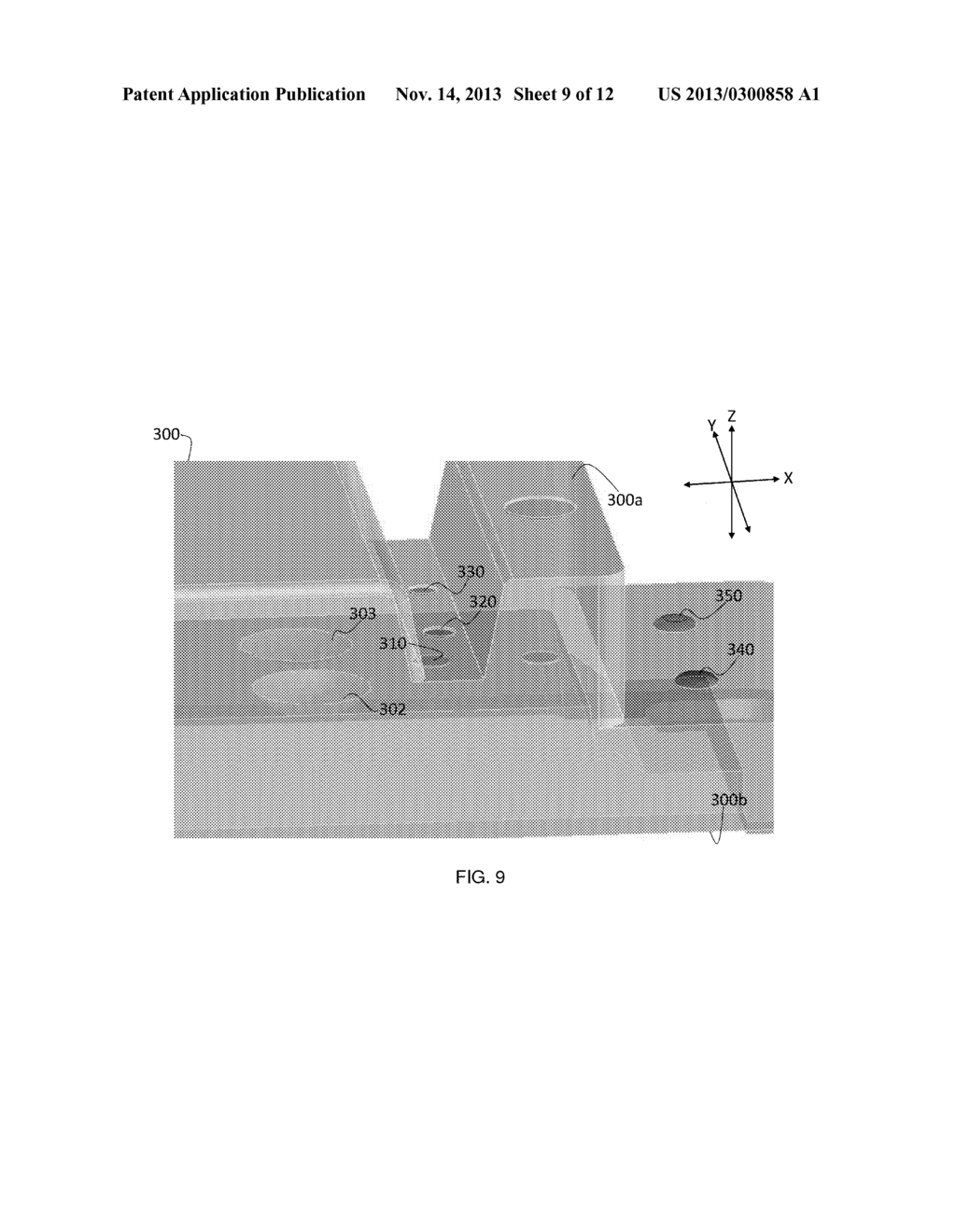 METHODS AND SYSTEMS FOR PERFORMING VISION-AIDED PASSIVE ALIGNMENT DURING     THE ASSEMBLY OF AN OPTICAL COMMUNICATIONS MODULE - diagram, schematic, and image 10