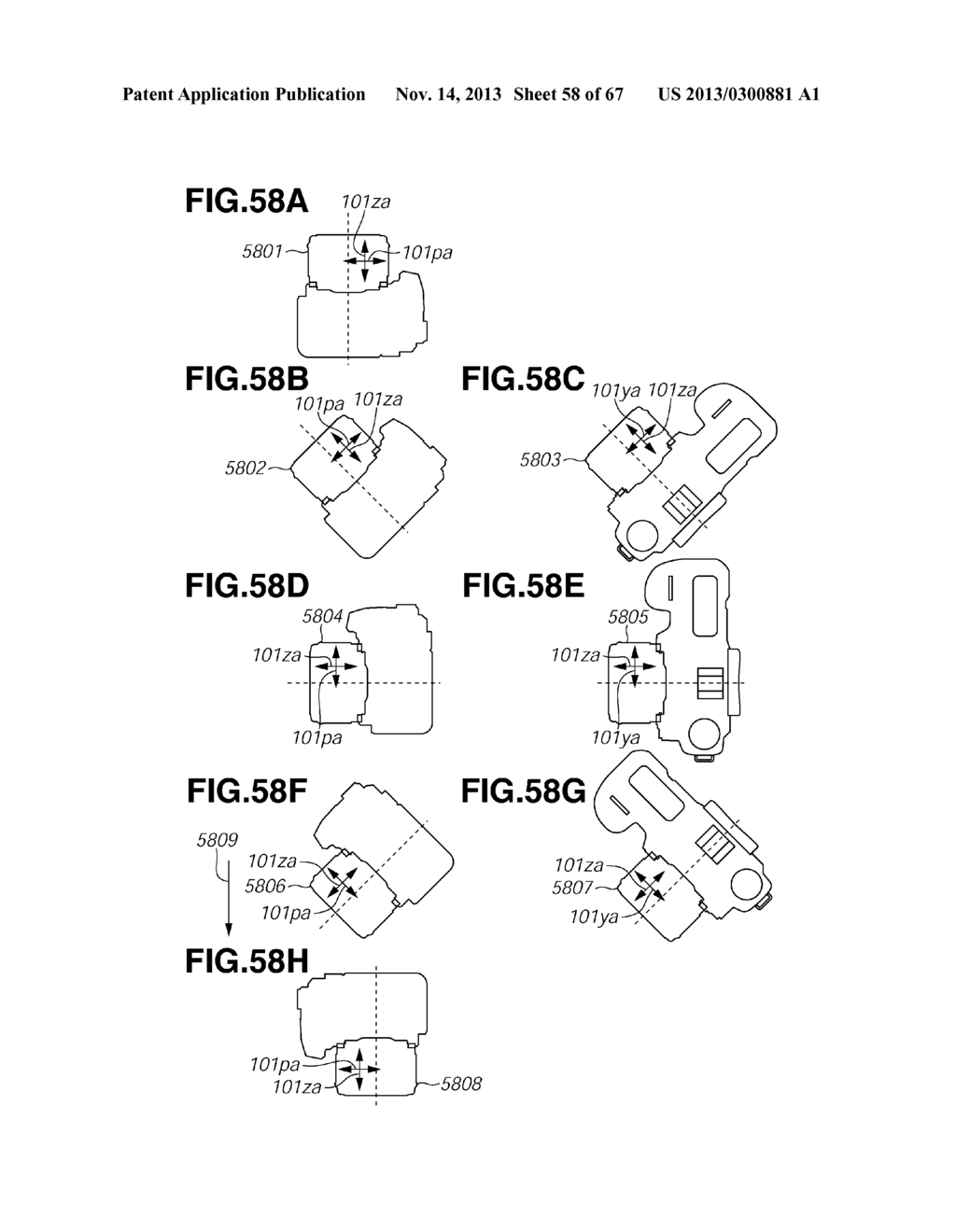 IMAGE STABILIZATION CONTROL APPARATUS AND IMAGING APPARATUS - diagram, schematic, and image 59