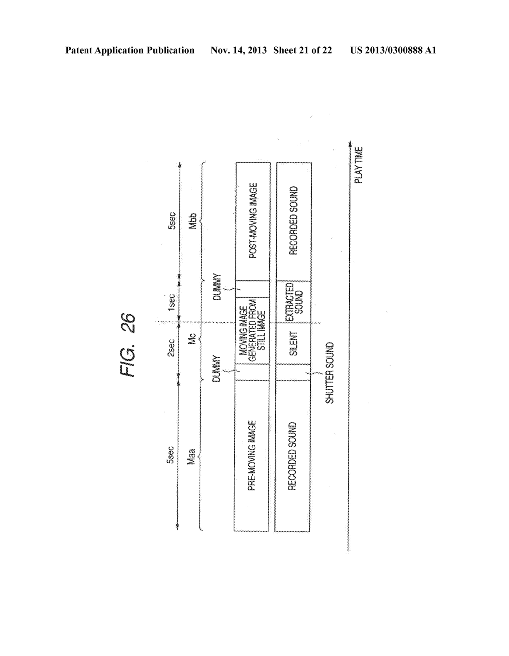 RECORDING APPARATUS AND METHOD, REPRODUCING APPARATUS AND METHOD, AND     PROGRAM - diagram, schematic, and image 22