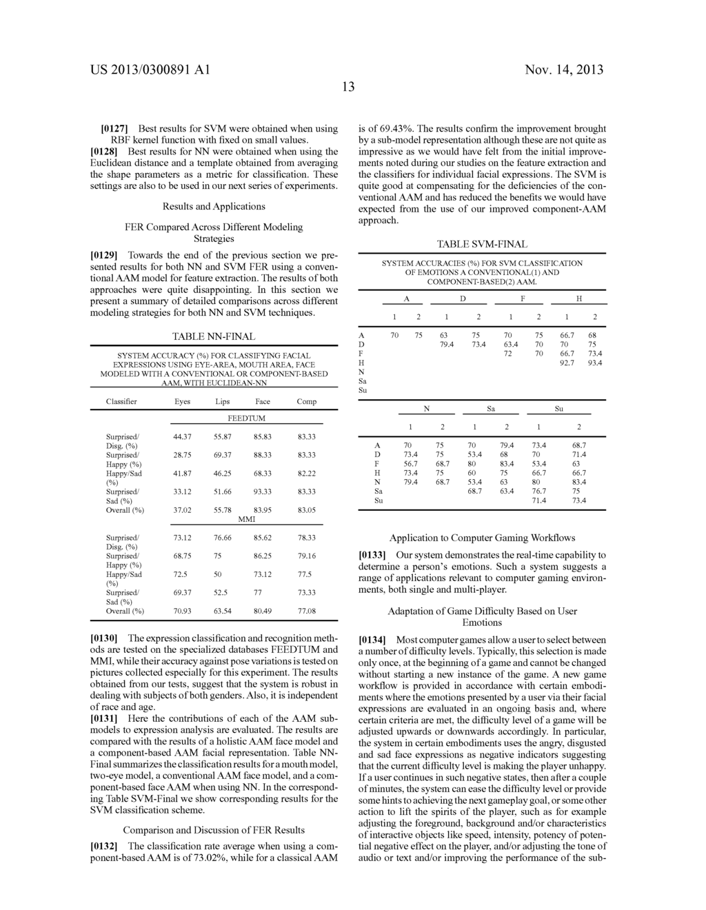 Identifying Facial Expressions in Acquired Digital Images - diagram, schematic, and image 26