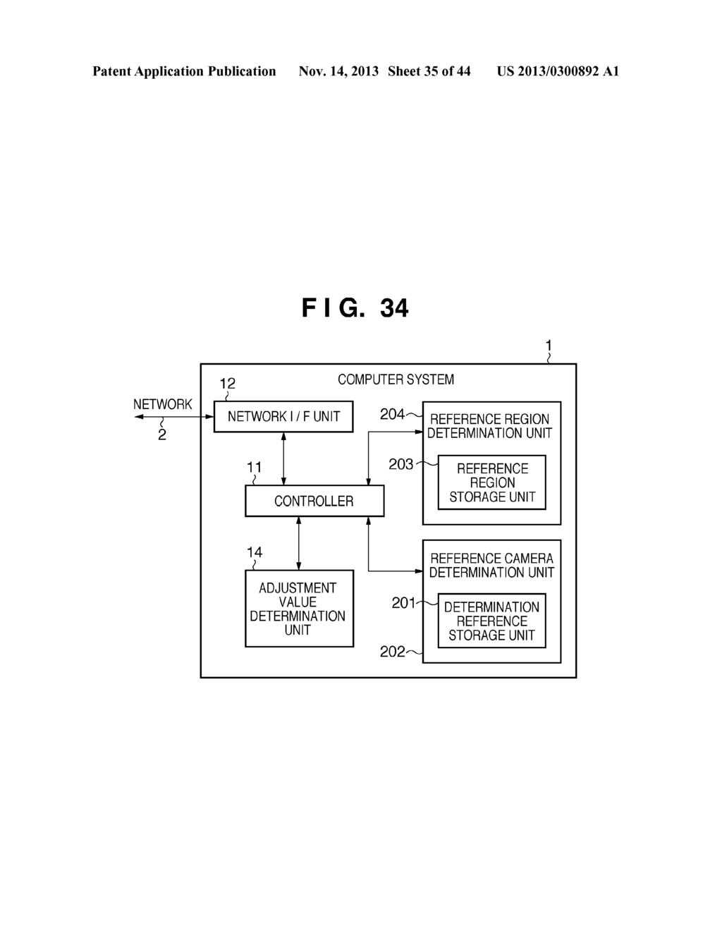 CAMERA CONTROL APPARATUS, CAMERA CONTROL METHOD, AND CAMERA SYSTEM - diagram, schematic, and image 36