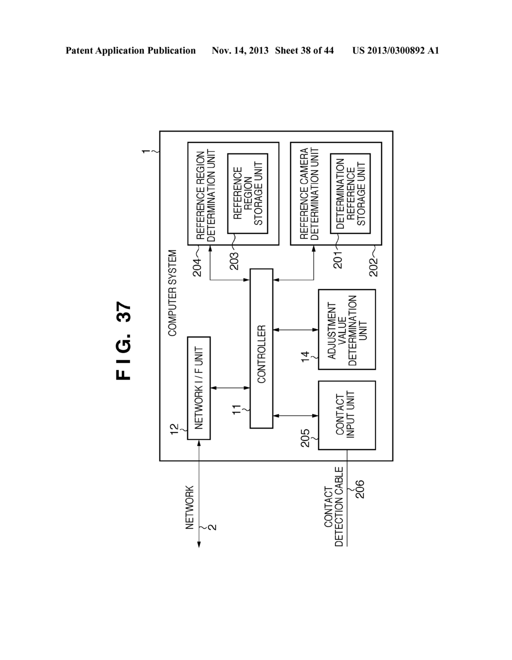 CAMERA CONTROL APPARATUS, CAMERA CONTROL METHOD, AND CAMERA SYSTEM - diagram, schematic, and image 39