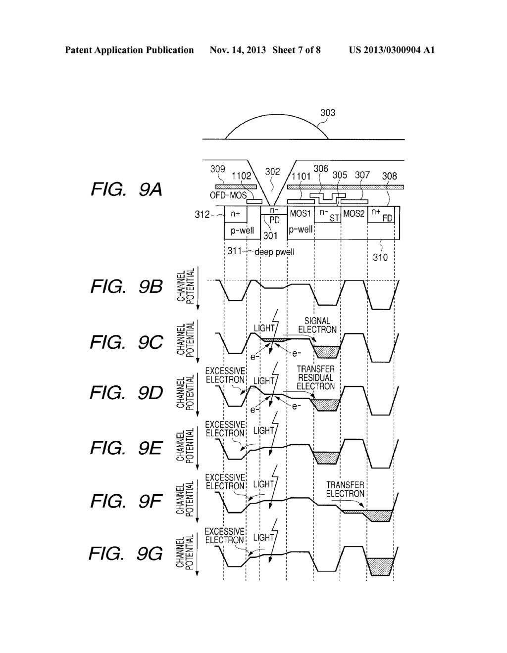 SOLID-STATE IMAGING APPARATUS, DRIVING METHOD OF THE SAME AND IMAGING     SYSTEM - diagram, schematic, and image 08