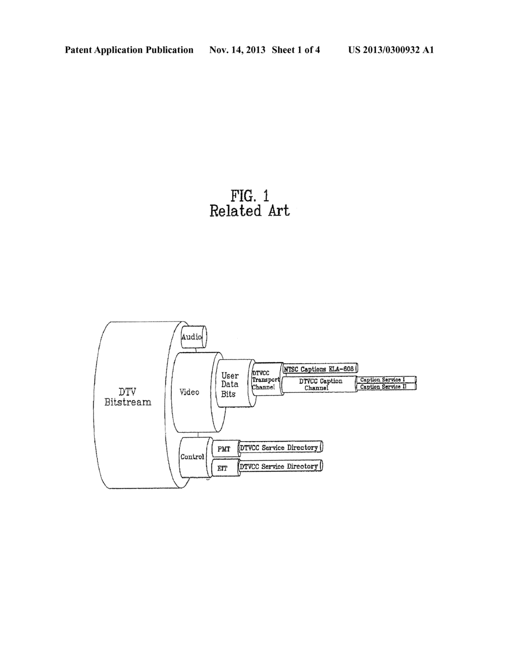 DIGITAL BROADCAST RECEIVER AND METHOD FOR PROCESSING CAPTION THEREOF - diagram, schematic, and image 02