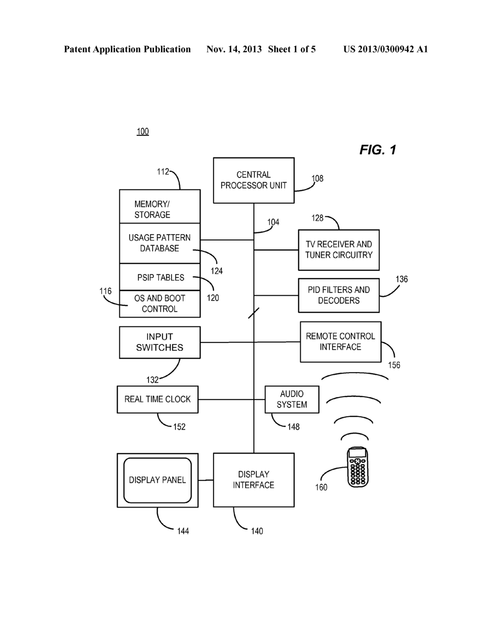 TELEVISION START SPEED ENHANCEMENT - diagram, schematic, and image 02