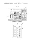 METHOD AND SYSTEM FOR CONTROLLING FUNCTION OF DISPLAY DEVICE USING REMOTE     CONTROLLER diagram and image