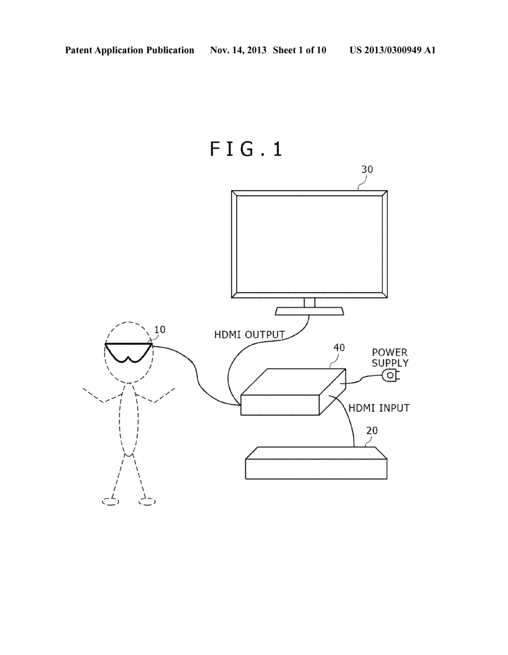 HEAD MOUNT DISPLAY AND METHOD FOR CONTROLLING HEAD MOUNT DISPLAY - diagram, schematic, and image 02