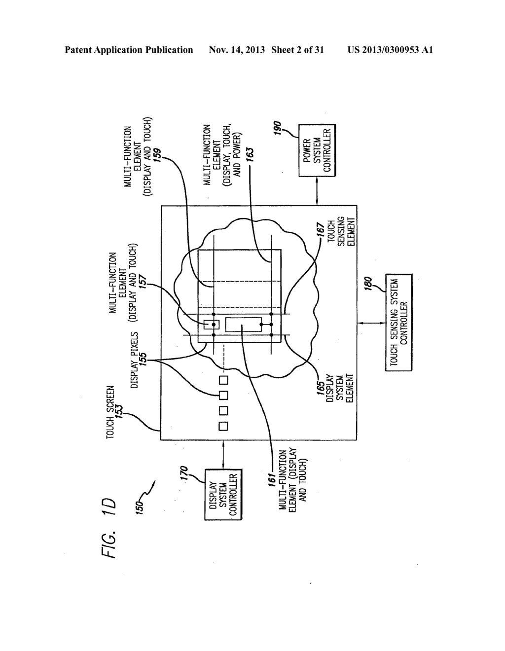 INTEGRATED TOUCH SCREEN - diagram, schematic, and image 03