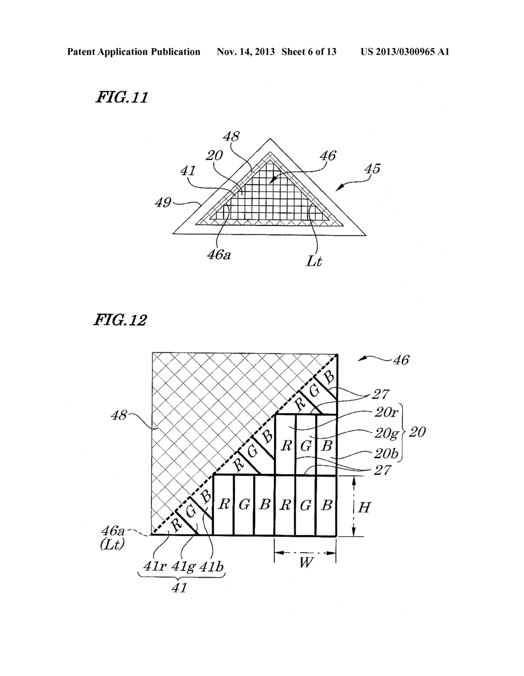 COLOR IMAGE DISPLAY DEVICE, COLOR FILTER SUBSTRATE, COLOR PIXEL ARRAY     SUBSTRATE, AND ELECTRONIC DEVICE - diagram, schematic, and image 07