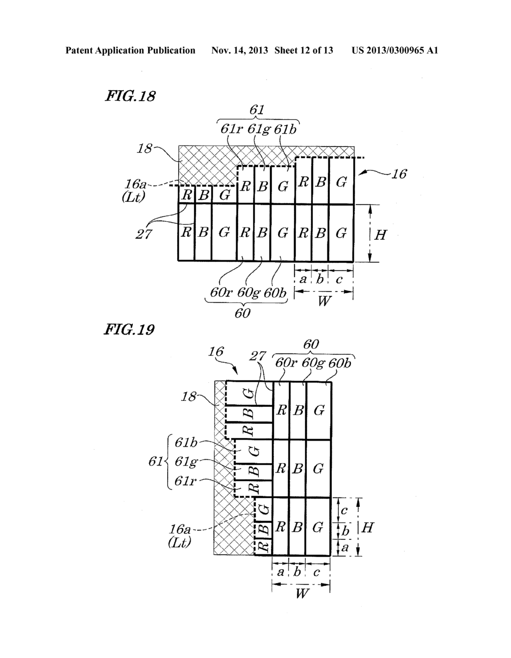 COLOR IMAGE DISPLAY DEVICE, COLOR FILTER SUBSTRATE, COLOR PIXEL ARRAY     SUBSTRATE, AND ELECTRONIC DEVICE - diagram, schematic, and image 13