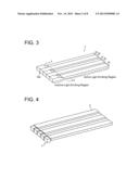 PLANAR LIGHTING DEVICE, ELECTRONIC DEVICE PROVIDED THEREWITH, AND     LIQUID-CRYSTAL DISPLAY DEVICE diagram and image