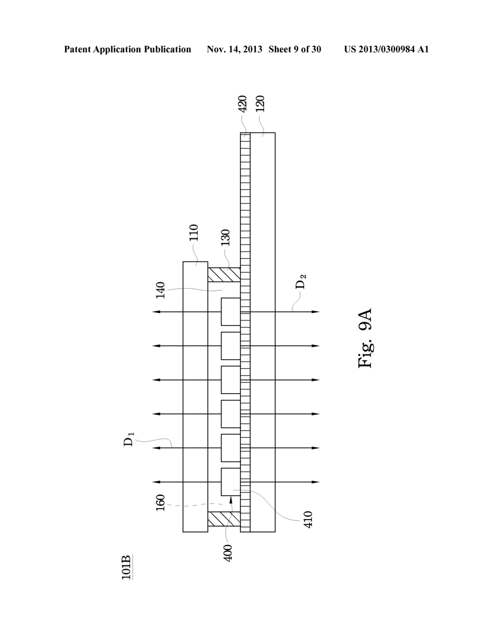 LIGHT SOURCE PACKAGE STRUCTURE, FABRICATING METHOD THEREOF AND LIQUID     CRYSTAL DISPLAY - diagram, schematic, and image 10