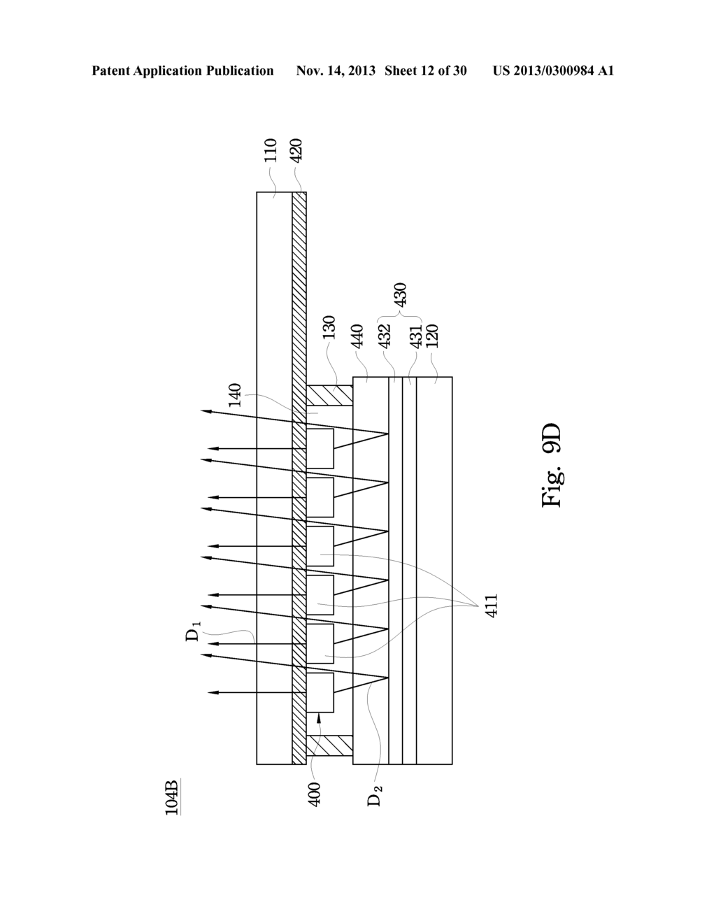 LIGHT SOURCE PACKAGE STRUCTURE, FABRICATING METHOD THEREOF AND LIQUID     CRYSTAL DISPLAY - diagram, schematic, and image 13