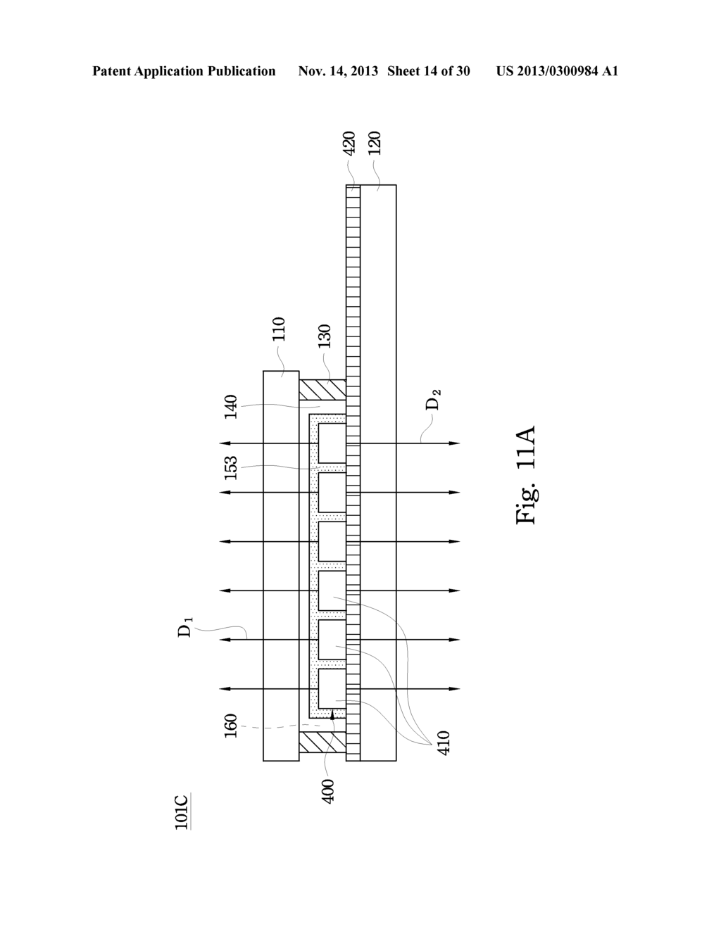 LIGHT SOURCE PACKAGE STRUCTURE, FABRICATING METHOD THEREOF AND LIQUID     CRYSTAL DISPLAY - diagram, schematic, and image 15