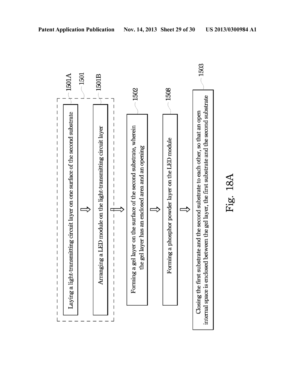 LIGHT SOURCE PACKAGE STRUCTURE, FABRICATING METHOD THEREOF AND LIQUID     CRYSTAL DISPLAY - diagram, schematic, and image 30