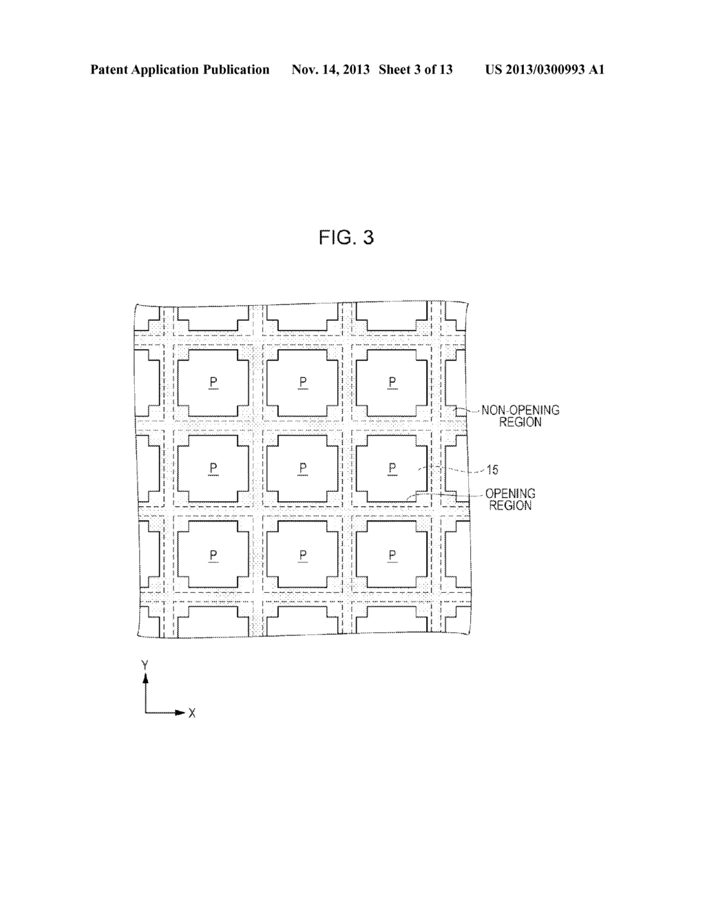 LIQUID CRYSTAL DEVICE AND ELECTRONIC APPARATUS - diagram, schematic, and image 04