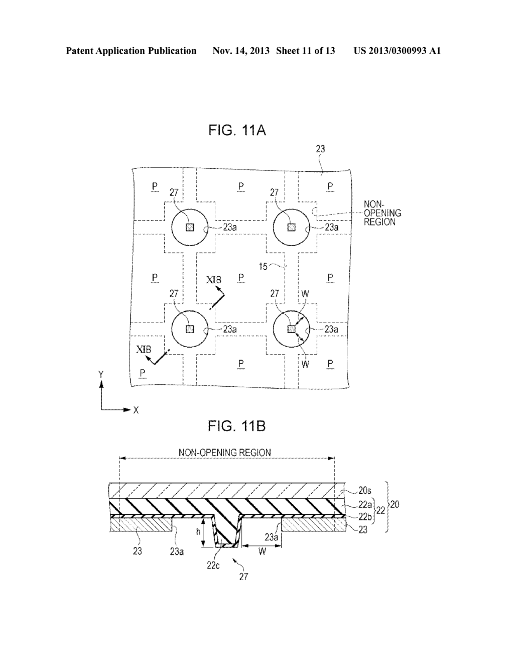 LIQUID CRYSTAL DEVICE AND ELECTRONIC APPARATUS - diagram, schematic, and image 12