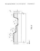 LIGHT EMITTING DEVICE, SUPER-LUMINESCENT DIODE, AND PROJECTOR diagram and image