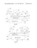 APPARATUS AND METHOD FOR MAINTAINING IMMERSION FLUID IN THE GAP UNDER THE     PROJECTION LENS DURING WAFER EXCHANGE IN AN IMMERSION LITHOGRAPHY MACHINE diagram and image