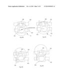 APPARATUS AND METHOD FOR MAINTAINING IMMERSION FLUID IN THE GAP UNDER THE     PROJECTION LENS DURING WAFER EXCHANGE IN AN IMMERSION LITHOGRAPHY MACHINE diagram and image