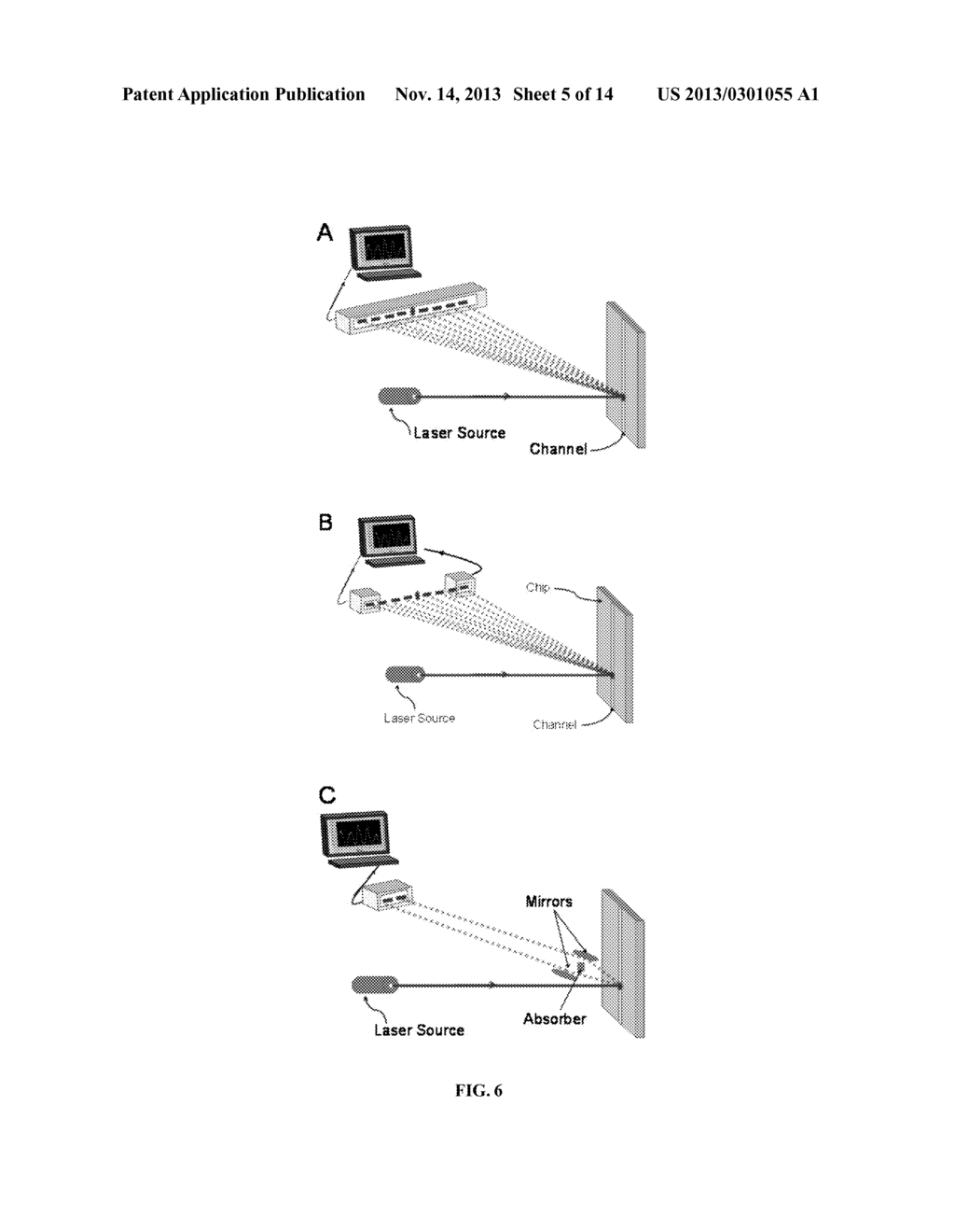 BACKSCATTERING INTERFEROMETRIC METHODS - diagram, schematic, and image 06