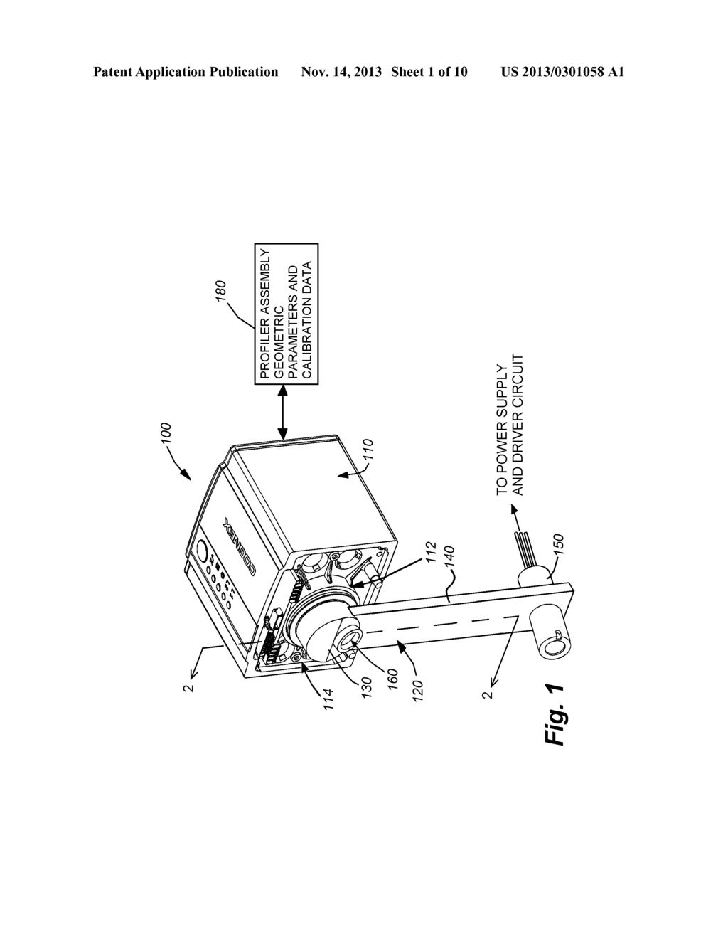 LASER PROFILING ATTACHMENT FOR A VISION SYSTEM CAMERA - diagram, schematic, and image 02