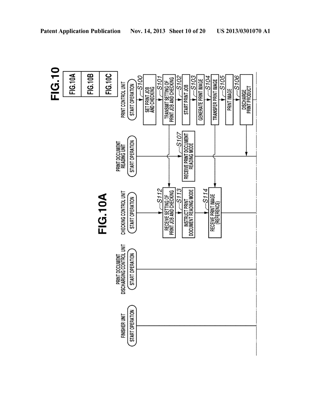 CHECKING APPARATUS, CONTROL METHOD THEREOF, AND PRINTING APPARATUS - diagram, schematic, and image 11