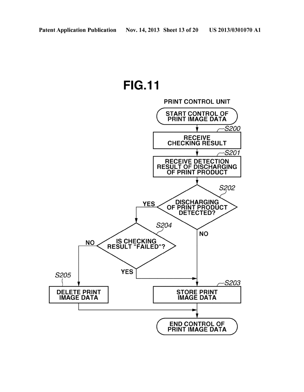 CHECKING APPARATUS, CONTROL METHOD THEREOF, AND PRINTING APPARATUS - diagram, schematic, and image 14