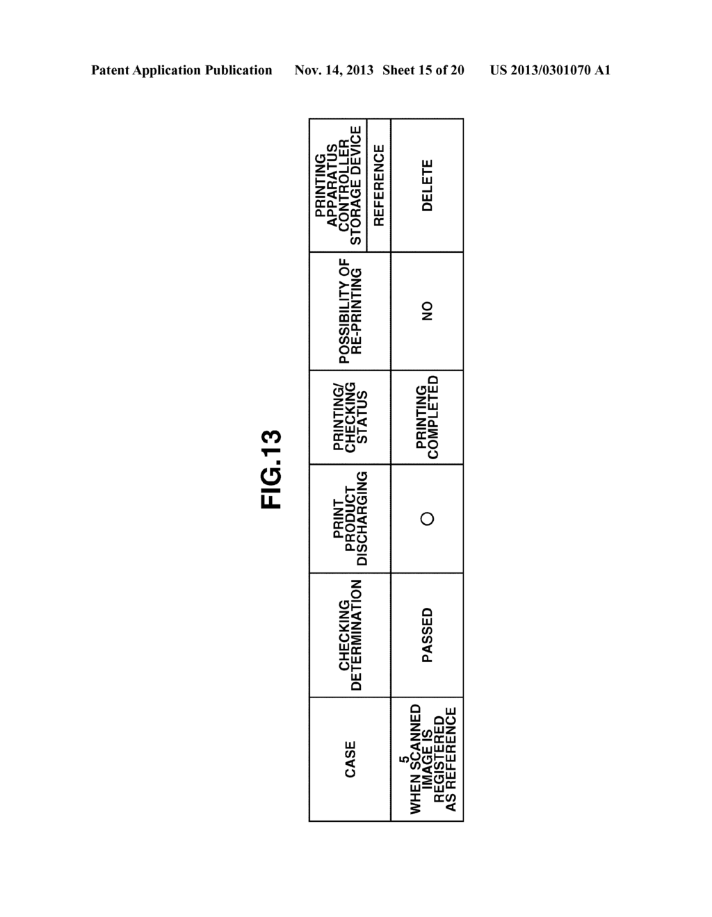 CHECKING APPARATUS, CONTROL METHOD THEREOF, AND PRINTING APPARATUS - diagram, schematic, and image 16