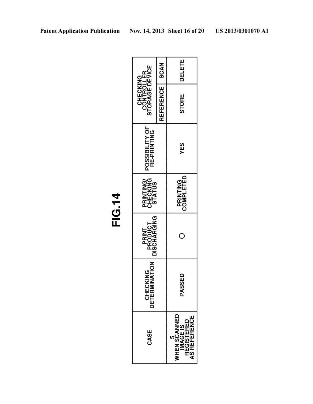 CHECKING APPARATUS, CONTROL METHOD THEREOF, AND PRINTING APPARATUS - diagram, schematic, and image 17