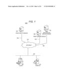 PRINT SYSTEM, PRINT RELAY SERVER, AND CLIENT DEVICE diagram and image