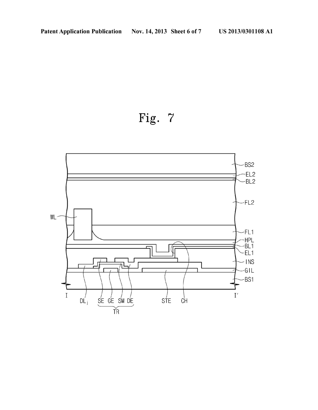 ELECTROWETTING DISPLAY DEVICE - diagram, schematic, and image 07