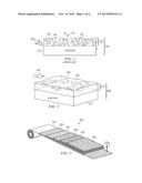 Polarization preserving projection screen with engineered pigment and     method for making same diagram and image