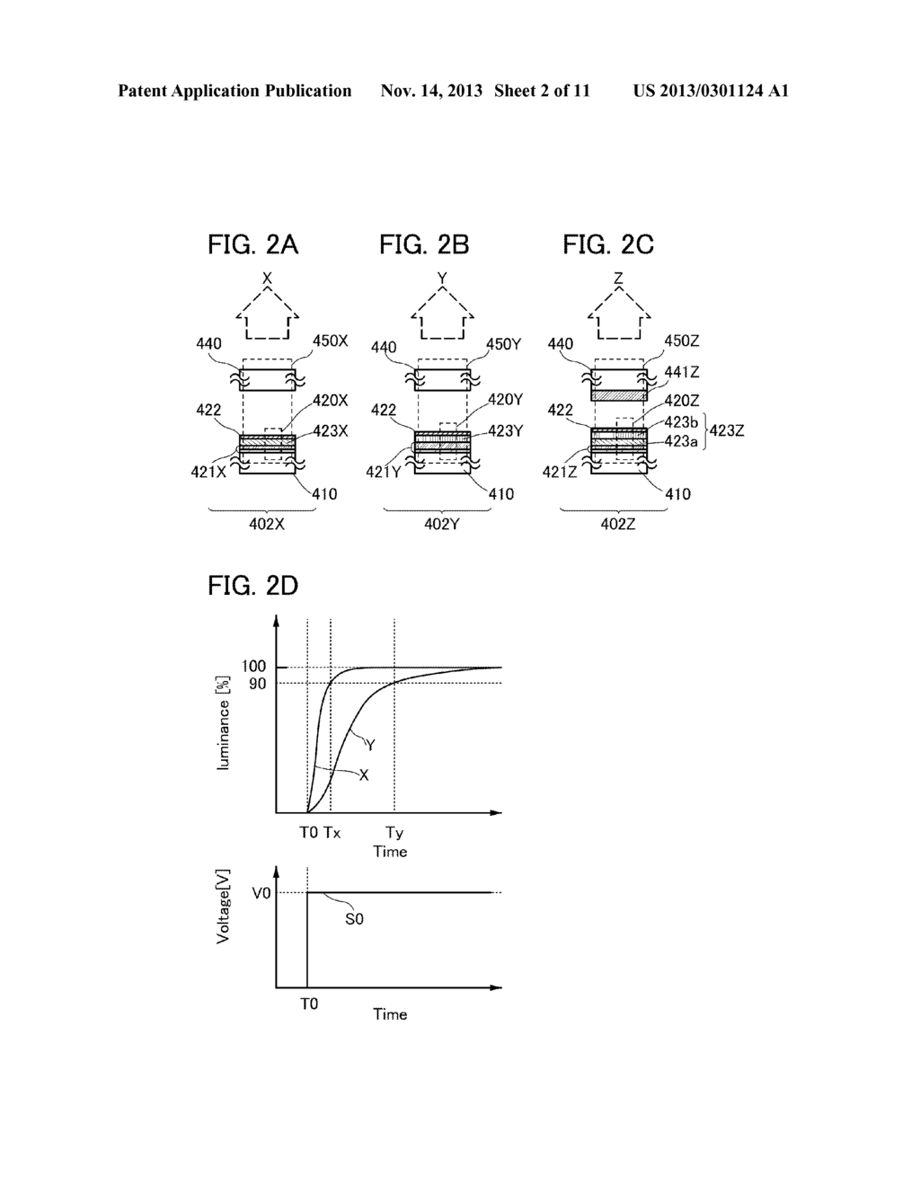 DISPLAY DEVICE AND ELECTRONIC DEVICE - diagram, schematic, and image 03