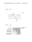 LIGHT-DIFFUSING ELEMENT AND POLARIZING PLATE PROVIDED THEREWITH diagram and image