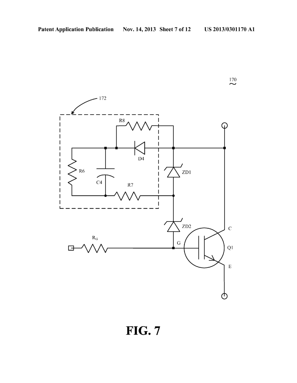 SYSTEMS, METHODS, AND APPARATUS FOR VOLTAGE CLAMP CIRCUITS - diagram, schematic, and image 08