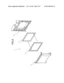 HOLDING MECHANISM FOR DISPLAY DEVICE AND ASSEMBLING METHOD OF THE SAME diagram and image