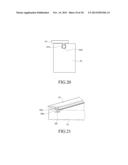 PORTABLE TERMINAL WITH DETACHABLE PROTECTION COVER diagram and image