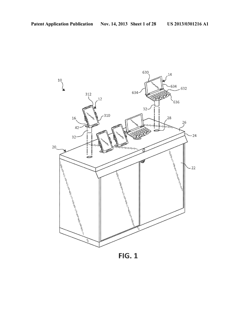 DISPLAY SYSTEM WITH MOUNTING ASSEMBLIES AND ASSOCIATED METHODS - diagram, schematic, and image 02