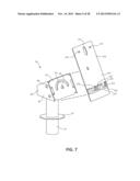 DISPLAY SYSTEM WITH MOUNTING ASSEMBLIES AND ASSOCIATED METHODS diagram and image