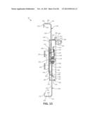 DISPLAY SYSTEM WITH MOUNTING ASSEMBLIES AND ASSOCIATED METHODS diagram and image