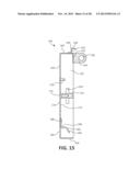 DISPLAY SYSTEM WITH MOUNTING ASSEMBLIES AND ASSOCIATED METHODS diagram and image