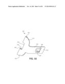 DISPLAY SYSTEM WITH MOUNTING ASSEMBLIES AND ASSOCIATED METHODS diagram and image