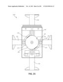 DISPLAY SYSTEM WITH MOUNTING ASSEMBLIES AND ASSOCIATED METHODS diagram and image